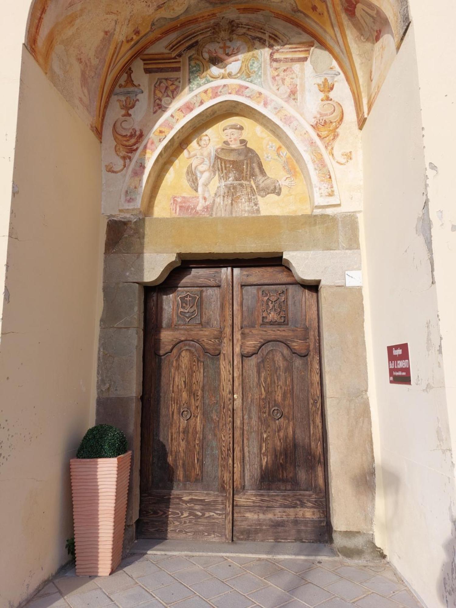 مبيت وإفطار Bb Convento Sant Antonio Di Laurino المظهر الخارجي الصورة